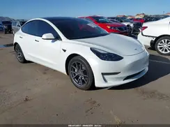 5YJ3E1EB0NF211691 2022 TESLA MODEL 3