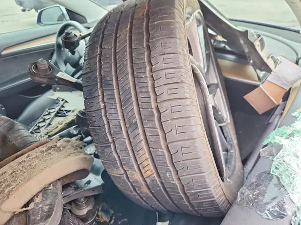 5YJ3E1EB0NF213201 2022 TESLA MODEL 3 - Image 8