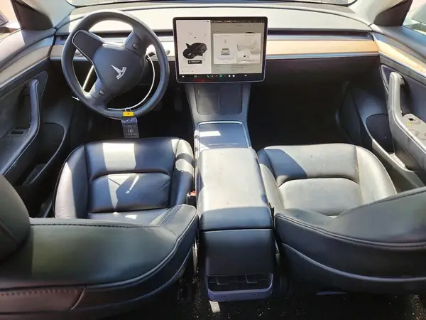 5YJ3E1EB0NF221850 2022 TESLA MODEL 3 - Image 8