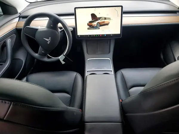 5YJ3E1EB0NF222190 2022 TESLA MODEL 3 - Image 8