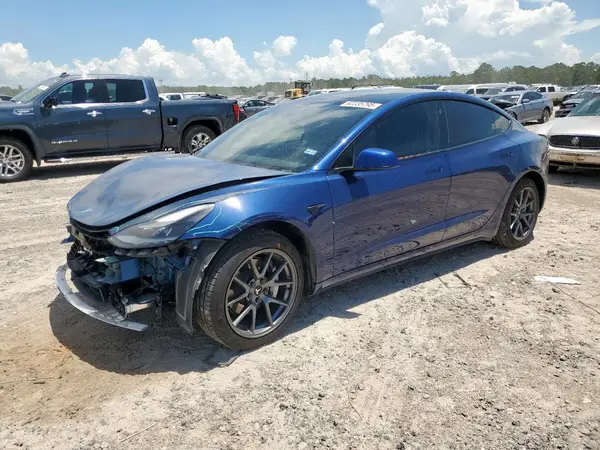 5YJ3E1EB0NF226899 2022 TESLA MODEL 3 - Image 1