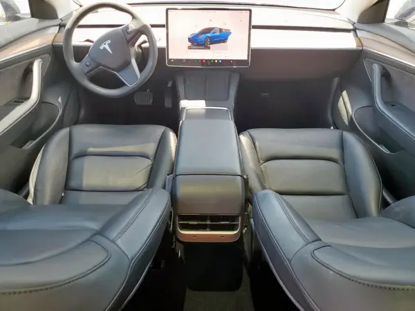 5YJ3E1EB0NF226899 2022 TESLA MODEL 3 - Image 8