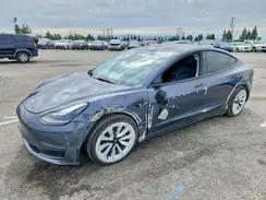 5YJ3E1EB0NF228152 2022 TESLA MODEL 3