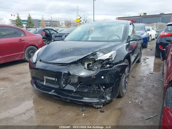 5YJ3E1EB0NF228510 2022 TESLA MODEL 3 - Image 2