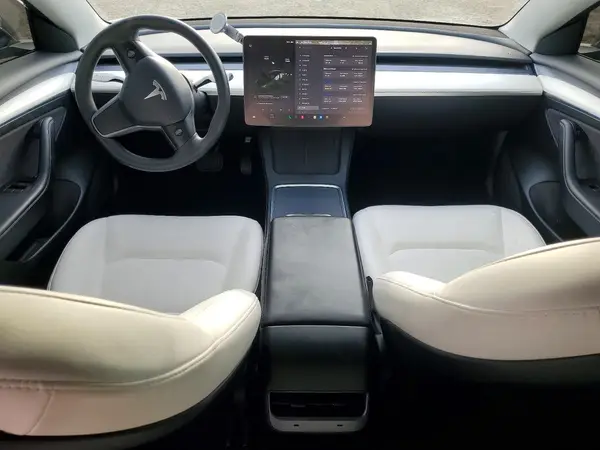 5YJ3E1EB0NF229298 2022 TESLA MODEL 3 - Image 8