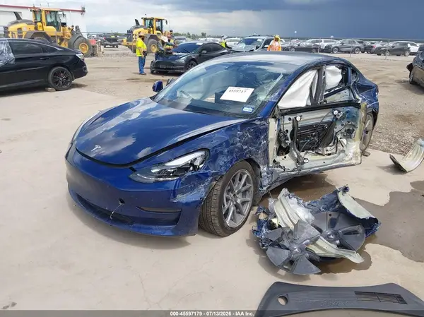 5YJ3E1EB0NF234355 2022 TESLA MODEL 3 - Image 2