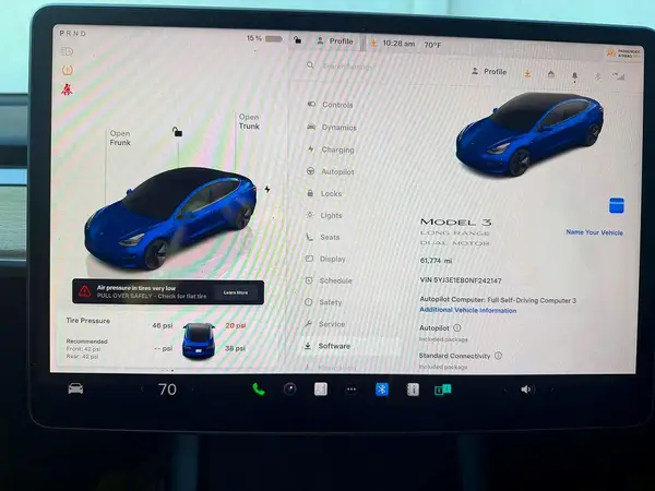 5YJ3E1EB0NF242147 2022 TESLA MODEL 3 - Image 8