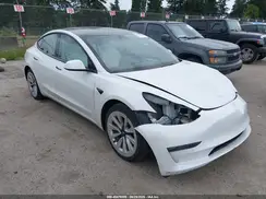 5YJ3E1EB0NF242391 2022 TESLA MODEL 3