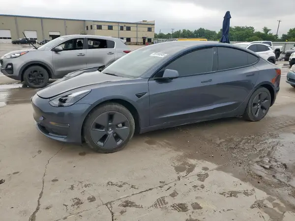 5YJ3E1EB0NF244593 2022 TESLA MODEL 3 - Image 1