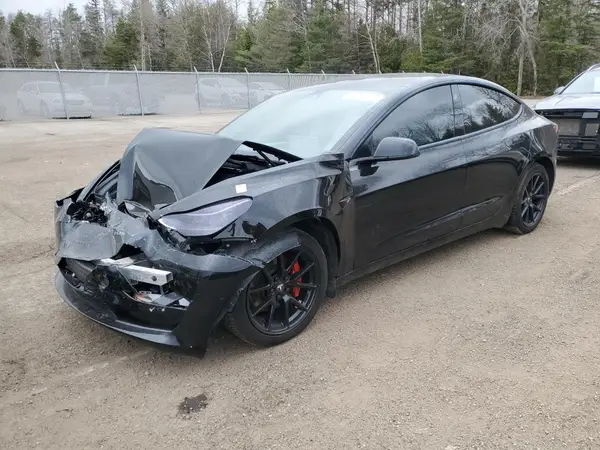 5YJ3E1EB0NF245338 2022 TESLA MODEL 3 - Image 1