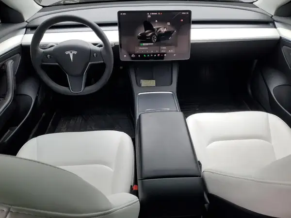 5YJ3E1EB0NF245338 2022 TESLA MODEL 3 - Image 8