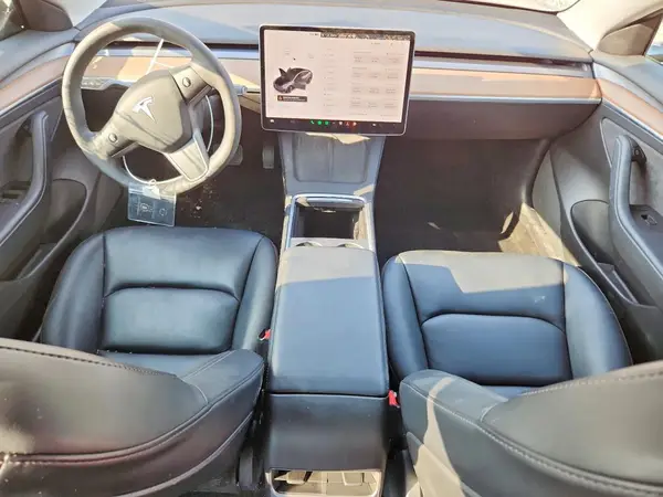 5YJ3E1EB0NF245694 2022 TESLA MODEL 3 - Image 8