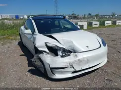 5YJ3E1EB0NF245856 2022 TESLA MODEL 3