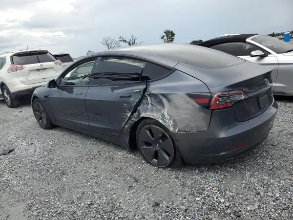 5YJ3E1EB0NF248806 2022 TESLA MODEL 3 - Image 2