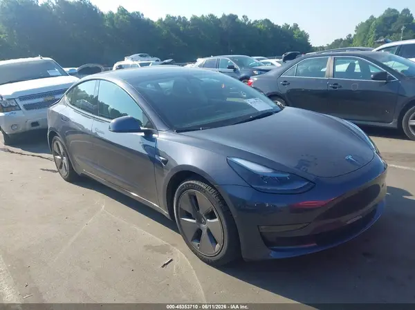 5YJ3E1EB0NF248871 2022 TESLA MODEL 3 - Image 1