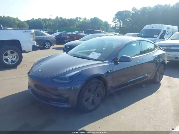 5YJ3E1EB0NF248871 2022 TESLA MODEL 3 - Image 2