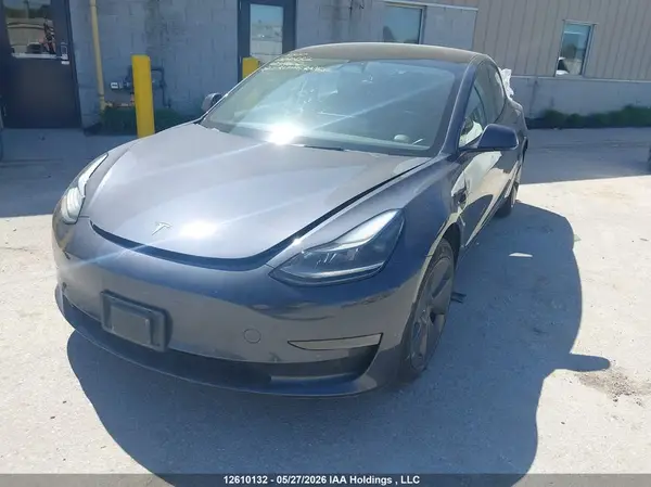 5YJ3E1EB0NF249602 2022 TESLA MODEL 3 - Image 2
