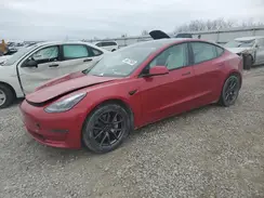 5YJ3E1EB0NF250653 2022 TESLA MODEL 3