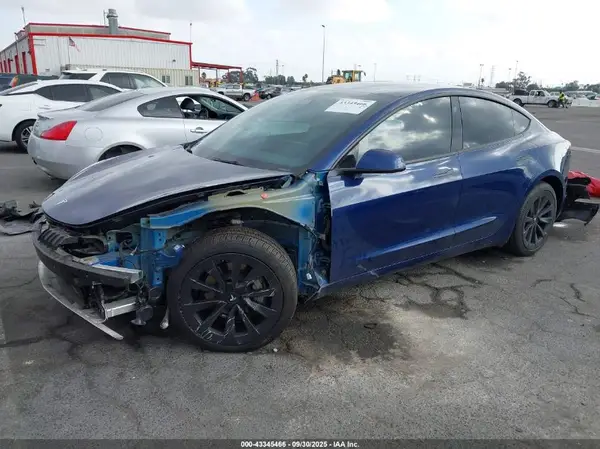 5YJ3E1EB0NF253486 2022 TESLA MODEL 3 - Image 2