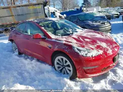 5YJ3E1EB0NF255156 2022 TESLA MODEL 3