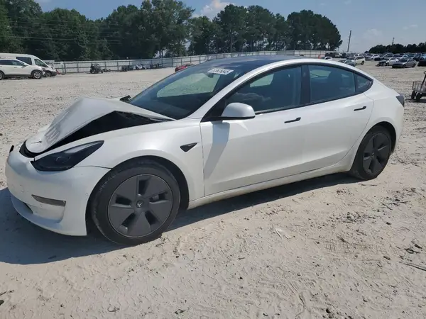 5YJ3E1EB0NF256372 2022 TESLA MODEL 3 - Image 1