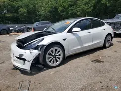 5YJ3E1EB0NF257313 2022 TESLA MODEL 3