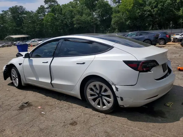 5YJ3E1EB0NF257313 2022 TESLA MODEL 3 - Image 2