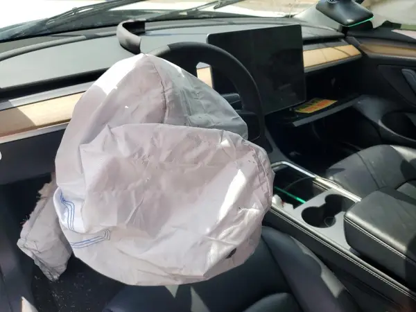 5YJ3E1EB0NF257313 2022 TESLA MODEL 3 - Image 8