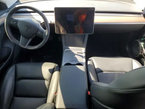 5YJ3E1EB0NF257358 2022 TESLA MODEL 3 - Image 8