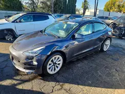 5YJ3E1EB0NF259532 2022 TESLA MODEL 3