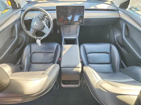 5YJ3E1EB0NF259532 2022 TESLA MODEL 3 - Image 8