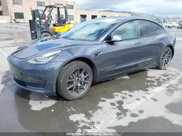 5YJ3E1EB0NF259904 2022 TESLA MODEL 3 - Image 2