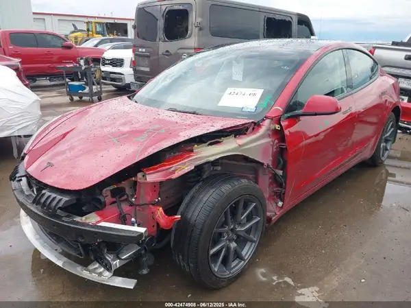 5YJ3E1EB0NF260521 2022 TESLA MODEL 3 - Image 2