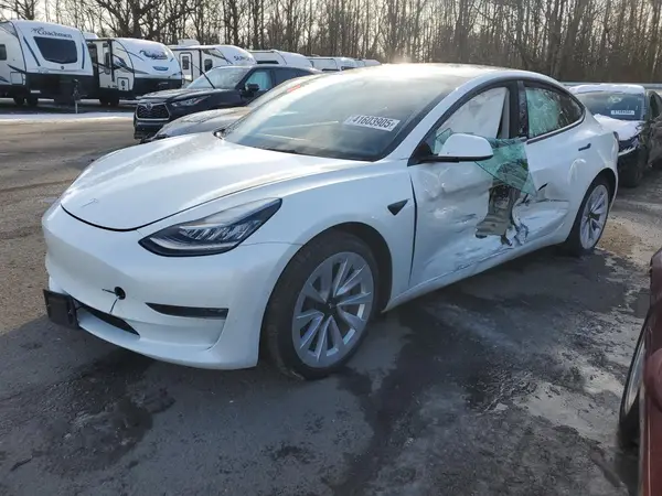 5YJ3E1EB0NF260809 2022 TESLA MODEL 3 - Image 1