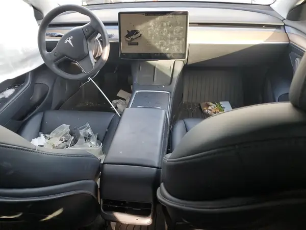 5YJ3E1EB0NF260809 2022 TESLA MODEL 3 - Image 8