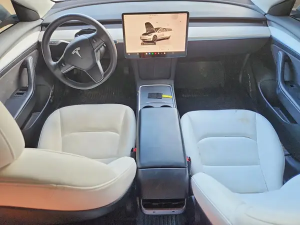 5YJ3E1EB0NF261619 2022 TESLA MODEL 3 - Image 8