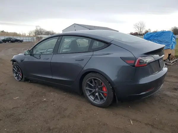 5YJ3E1EB0NF262592 2022 TESLA MODEL 3 - Image 2