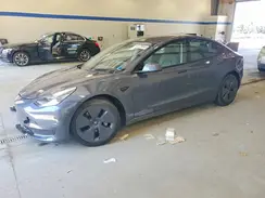 5YJ3E1EB0NF262916 2022 TESLA MODEL 3