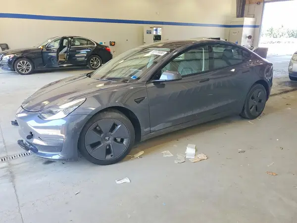 5YJ3E1EB0NF262916 2022 TESLA MODEL 3 - Image 1