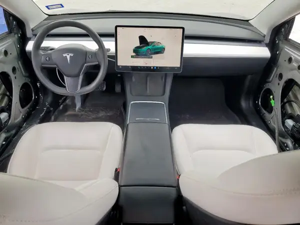 5YJ3E1EB0NF263810 2022 TESLA MODEL 3 - Image 8