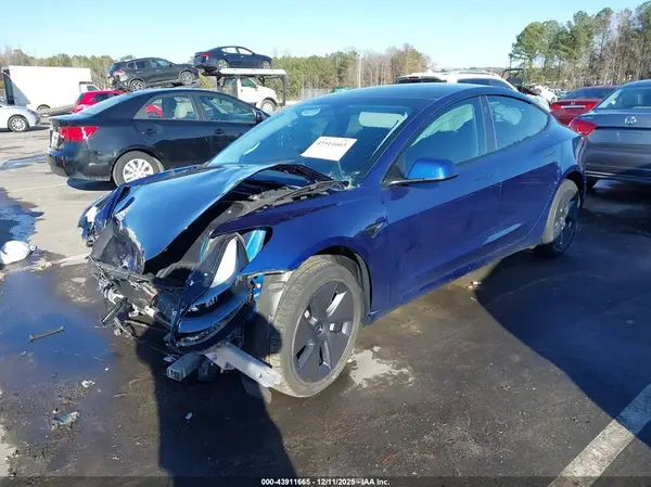 5YJ3E1EB0NF265976 2022 TESLA MODEL 3 - Image 2
