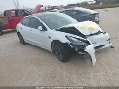 5YJ3E1EB0NF266528 2022 TESLA MODEL 3