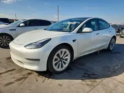 5YJ3E1EB0NF267436 2022 TESLA MODEL 3