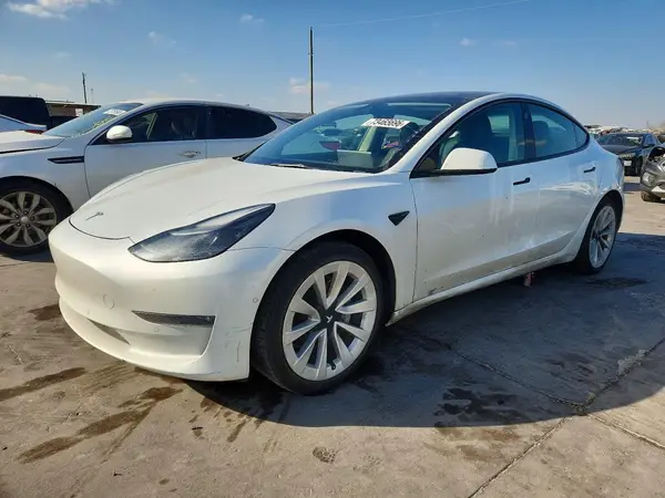 5YJ3E1EB0NF267436 2022 TESLA MODEL 3 - Image 1