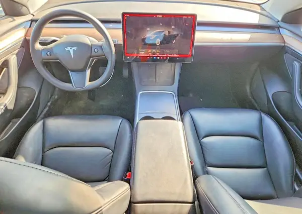 5YJ3E1EB0NF267436 2022 TESLA MODEL 3 - Image 8