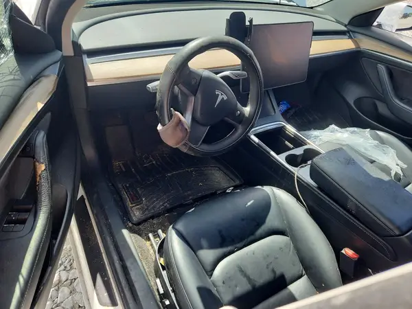 5YJ3E1EB0NF267758 2022 TESLA MODEL 3 - Image 8
