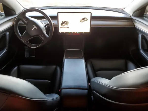5YJ3E1EB0NF268392 2022 TESLA MODEL 3 - Image 8