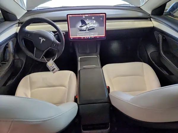 5YJ3E1EB0NF270143 2022 TESLA MODEL 3 - Image 8