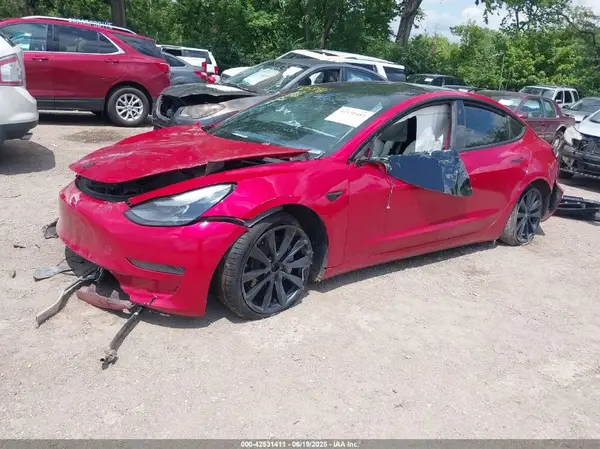 5YJ3E1EB0NF270319 2022 TESLA MODEL 3 - Image 2
