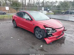 5YJ3E1EB0NF270787 2022 TESLA MODEL 3